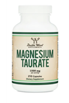 Double Wood Magnesium Taurate 1500mg 210 Capsul. Usa Version 3637