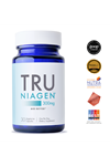 TRU NIAGEN - Patented Nicotinamide Riboside NAD+ 300mg 30 Veg Capsul. Usa Version. Usa Amazon Best Seller.3561