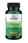 Swanson Premium D-Mannose 700mg 60 Capsul. Usa Version 3532