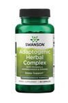 Swanson Premium Adaptogenic Herbal Complex with Rhodiola, Ashwaganda & Ginseng 60 capsul.Usa Version 3530