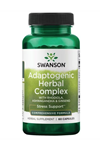 Swanson Premium Adaptogenic Herbal Complex with Rhodiola, Ashwagandha & Ginseng 60 capsul.Usa Version 3530