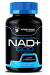 WELLNESS LABS RX NAD Supplement, 1500mg - NAD+ Supplement with Resveratrol 90 Capsul.Usa Amazon Best Seller. 3540