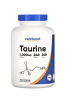 Nutricost, Taurine, 1,000 mg, 240 Capsules. TR TEK YETKİLİ SATICISINDAN.3635