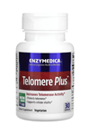 Enzymedica, Telomere Plus, 30 Capsules. Usa Version.3550