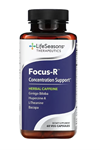LifeSeasons, Focus-R, Concentration Support, 60 Veg Capsules. Usa Version.3550