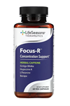 LifeSeasons, Focus-R, Concentration Support, 60 Veg Capsules. Usa Version.3651