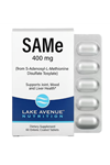 Lake Avenue Nutrition, SAMe ( Disulfate Tosylate), 400 mg, 60 Enteric Coated Tablets. Usa Version.3552