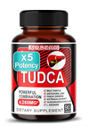 AUMETO TUDCA (Tauroursodeoxycholic Acid) 4260mg with Milk Thistle, Artichoke, Panax Ginseng, Astragalus, L-Arginine - Liver Support, Bile Flow Support, Digestion Support 90 Tablet. Usa Version.3537