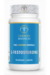 German Medıco 1-TESTOSTERONE 1400mg 90 Capsul. (Verıfy + Kare Kod Mevcut) Orj Ürün.3951