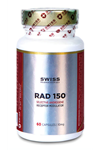 Swiss Pharmaceuticals RAD-150 10mg 60 Capsul.TR Tek Yetkili Satıcısı.3754.
