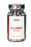 Swiss Pharmaceuticals HALODROL 30mg 80 Capsul.3750.