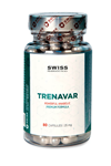 Swiss Pharmaceuticals TRENAVAR 25mg 80 Capsul. TR Tek Yetkili Satıcısı.3744.