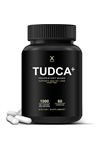 HUMANX TUDCA+ 1000mg 60 Capsul (Tauroursodeoxycholic Acid) - USA Amazon Best Seller.3653