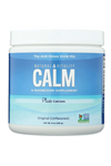 Natural Vitality CALM Magnesium Powder Plus Calcium, Unflavored 226gr. Usa version.3642