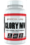Primeval Labs Glory MV: Multivitamin / Minerals for the Masses 30 Servis 60 Capsul.Usa.3536