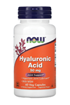 NOW Foods, Hyaluronic Acid, 50 mg, 60 Veg Capsul.Usa.3535