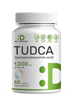 DEAL Supplement TUDCA Supplement 1000mg Per Serving, 60 Capsules.Usa Version 3544