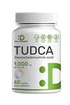 DEAL Supplement TUDCA Supplement 1000mg Per Serving, 60 Capsules.Usa Version 3644