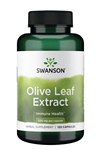 Swanson Superior Herbs- Olive Leaf Extract 500mg 120 Capsul. USA Version.3527