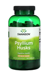 Swanson, Psyllium Husks, 610 mg, 300 Capsules. USA Version.3529