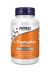 NOW Sports L-Tryptophan  500 mg  60 Veg Capsul.USA Menşei 3634