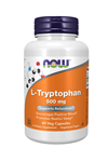 NOW Sports L-Tryptophan  500 mg  60 Veg Capsul.USA Menşei 3734