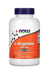 NOW Foods, L-Arginine, 500 mg, 250 Veg Capsules.Usa Menşei. 3640