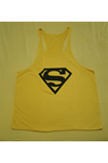 Superman Logo Atlet (XX-Large BEDEN) (Kargo Ücreti Alıcıya Aittir) Yurt Dışından Gelmiştir.