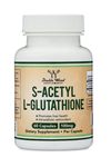 Double Wood S-Acetyl L-Glutathione  100mg 60 Capsul. Usa Version 3545