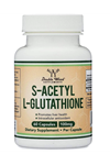 Double Wood S-Acetyl L-Glutathione  100mg 60 Capsul. Usa Version 3745