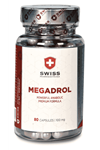 Swiss Pharmaceuticals MEGADROL 100mg 80 Capsul. (Trenavar + 1-Andro + Epistane). Orj Swiss Made.3755.