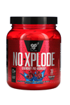 BSN, N.O.-Xplode, Legendary Pre-Workout, Blue Raz, 1.22 lbs (555 g). EU Değil.USA İçerektir.3757