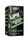 Nutrex Lipo-6 Black Cleanse & Detox 60 Capsul. USA Version.3534