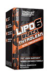 Nutrex Lipo-6 Black Thyrolean 60 Capsules. USA VERSİON.3526