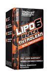 Nutrex Lipo-6 Black Thyrolean 60 Capsules. USA VERSİON.3726