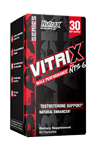 Nutrex Vitrix Male Libido (HorntGoatWeed,Tribulus,Longjack,Nettle,PineBark) NTS-6  60 Capsul.USA VERSİON.3739