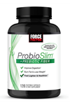 Force Factor ProbioSlim + Prebiotic Fiber 120 Capsules. Usa Version.3538