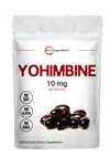 Double Strength Yohimbıne HCL Supplements for Men and Women, 10mg Per Serving, 300 Softgels.USA.3539
