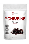 Double Strength Yohimbıne HCL Supplements for Men and Women, 10mg Per Serving, 300 Softgels.USA.3639