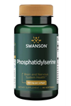 Swanson Phosphatidylserine 100mg  90 Softjel. Usa Versiondur..Eu Version Değildir.3739