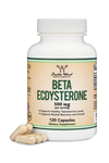 Double Wood Beta Ecdysterone 500mg Per Serving (120 Capsules, 60 Servings) 3547