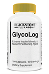 Blackstone Labs GlycoLog  İnsülin Mimetik 180 Capsules. USA.3538