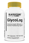 Blackstone Labs GlycoLog  İn.sülin Mimetik 180 Capsules. USA.3738