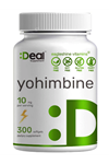 Deal Sup Yohimbine HCL 10mg 300 Softgels Extra Strength.USA Version.3641