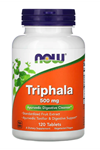 NOW Foods, Triphala, 500 mg, 120 Tablets. USA Menşei.OZELSPORCUGIDALARIN'DAN 3631