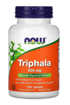 NOW Foods, Triphala, 500 mg, 120 Tablets. USA