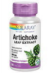 Solaray Artichoke Leaf Extract 600mg 60 VegCapsul Healthy Liver, Gall Bladder & Digestive.USA MENŞEİ.3530