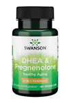 Swanson Ultra- DHEA and Pregnenolone 125mg 60 Capsul.Usa Menşei.OZELSPORCUGIDALARIN'DAN 3537