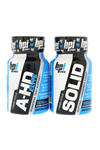 BPI A-HD Elite/Solid Combo 500/550mg Testosteron Booster Capsules 30+30 Tablet. Usa Version.3645