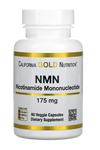 California Gold Nutrition NMN NAD ÖNCÜSÜ Nicotinamide Mononucleotide 175 mg, 60 Veggie Capsul.USA VERSİON 3562